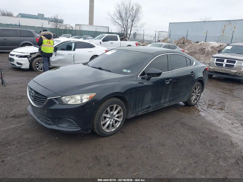 2016 Mazda Mazda6 I Sport