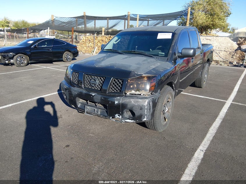 2007 Nissan Titan Xe