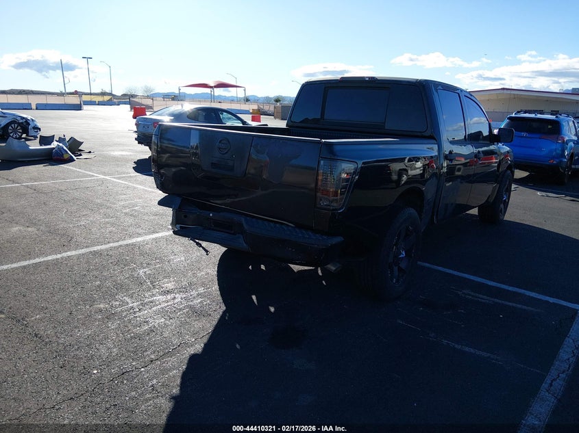 2007 Nissan Titan Xe