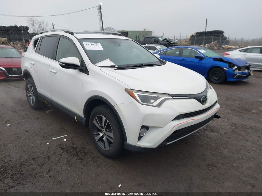 2017 Toyota Rav4 Xle
