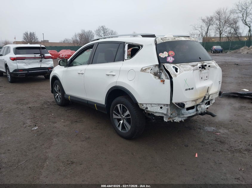 2017 Toyota Rav4 Xle
