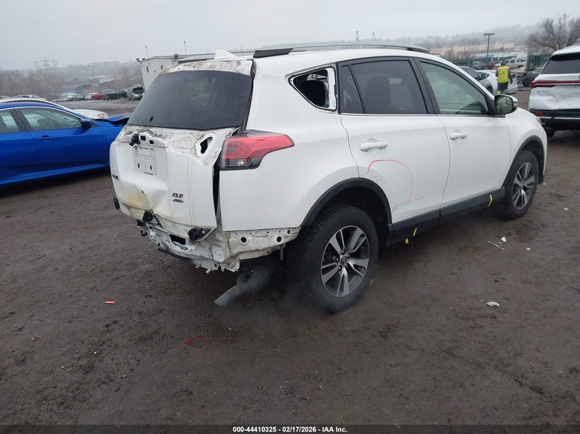 2017 Toyota Rav4 Xle