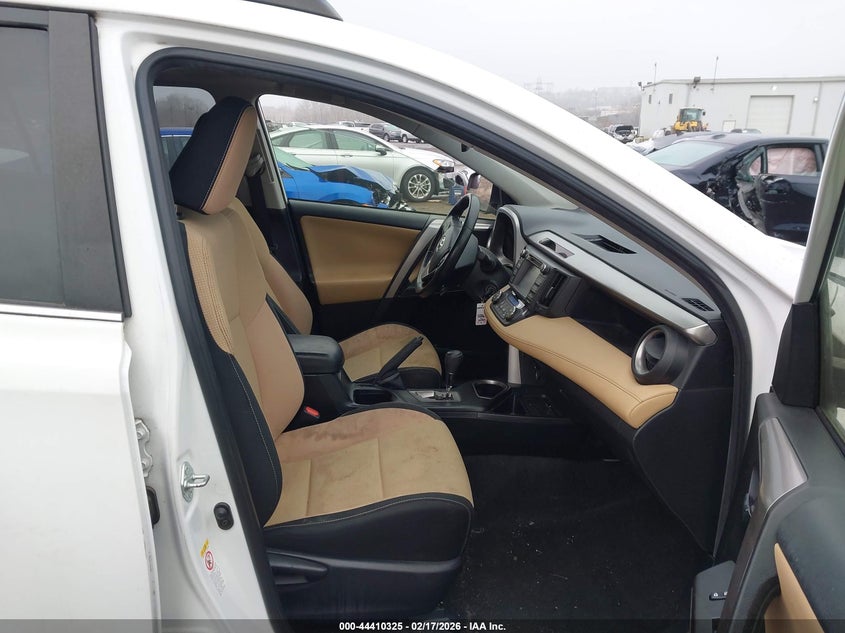 2017 Toyota Rav4 Xle