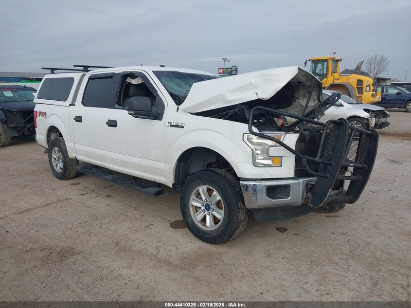 2016 Ford F-150 Xlt