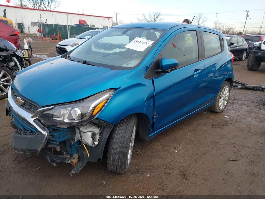 2020 Chevrolet Spark Fwd 1Lt Automatic