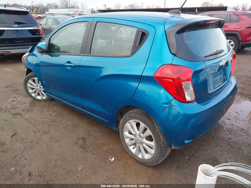 2020 Chevrolet Spark Fwd 1Lt Automatic