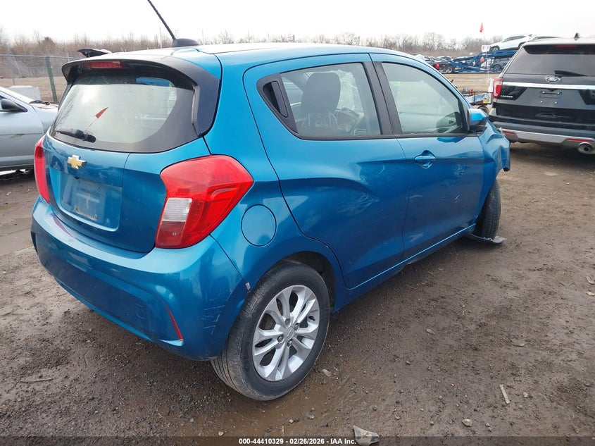 2020 Chevrolet Spark Fwd 1Lt Automatic
