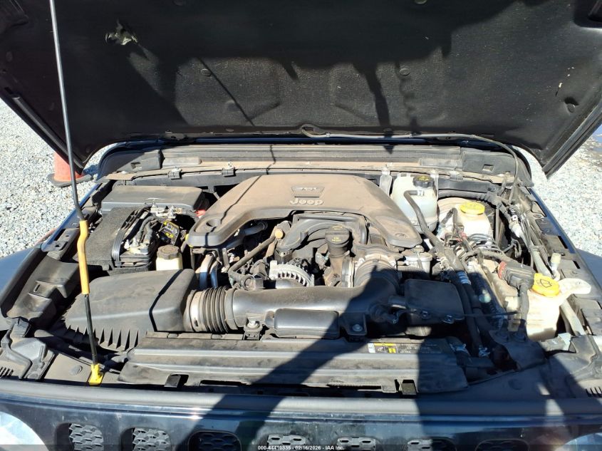 2020 Jeep Wrangler Unlimited Black And Tan 4X4/Freedom 4X4/Sport 4X4/Sport Altitude 4X4/Sport S 4X4/Willys 4X4/Willys Sport 4X4 VIN: 1C4HJXDG3LW298481 Lot: 44410335