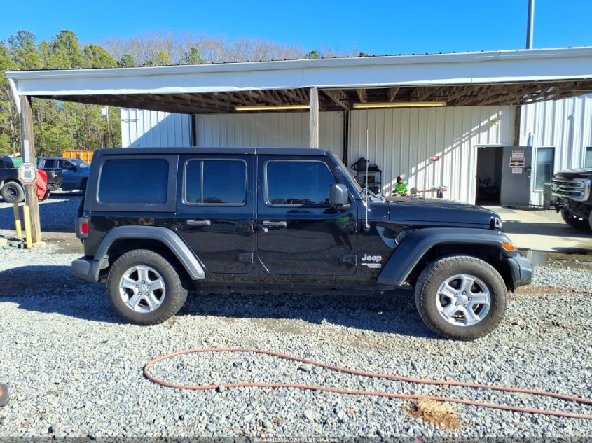 2020 Jeep Wrangler Unlimited Black And Tan 4X4/Freedom 4X4/Sport 4X4/Sport Altitude 4X4/Sport S 4X4/Willys 4X4/Willys Sport 4X4 VIN: 1C4HJXDG3LW298481 Lot: 44410335
