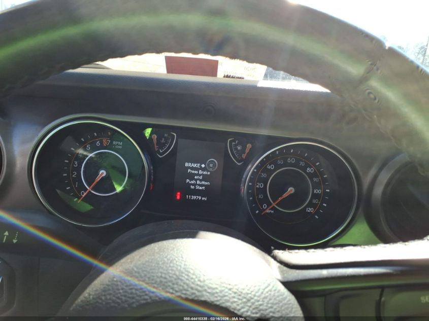 2020 Jeep Wrangler Unlimited Black And Tan 4X4/Freedom 4X4/Sport 4X4/Sport Altitude 4X4/Sport S 4X4/Willys 4X4/Willys Sport 4X4 VIN: 1C4HJXDG3LW298481 Lot: 44410335