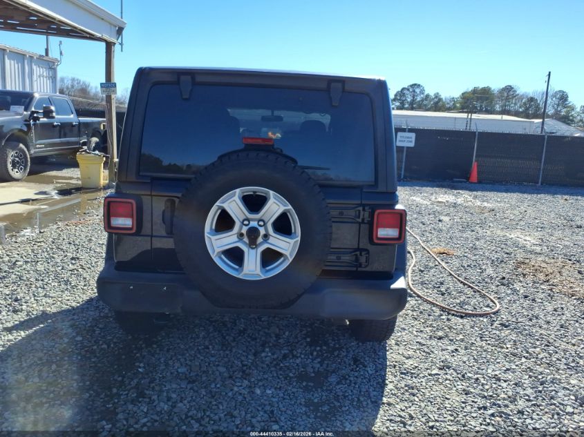 2020 Jeep Wrangler Unlimited Black And Tan 4X4/Freedom 4X4/Sport 4X4/Sport Altitude 4X4/Sport S 4X4/Willys 4X4/Willys Sport 4X4 VIN: 1C4HJXDG3LW298481 Lot: 44410335