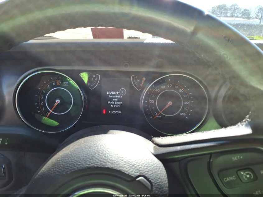 2020 Jeep Wrangler Unlimited Black And Tan 4X4/Freedom 4X4/Sport 4X4/Sport Altitude 4X4/Sport S 4X4/Willys 4X4/Willys Sport 4X4 VIN: 1C4HJXDG3LW298481 Lot: 44410335