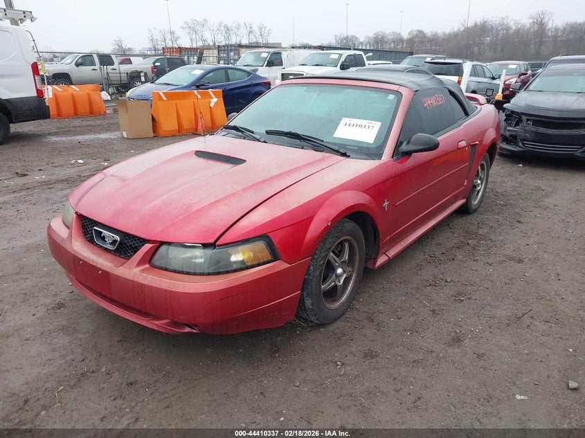 2001 Ford Mustang