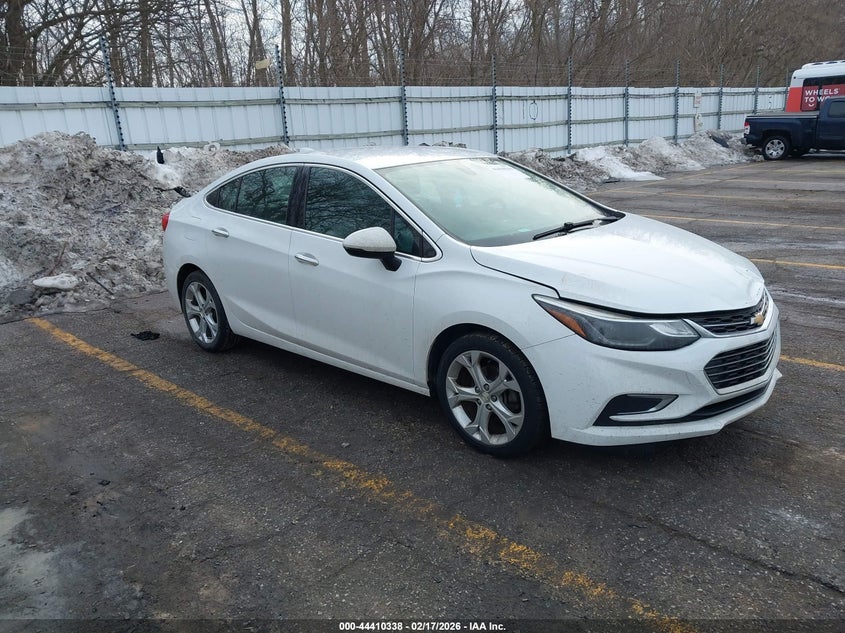 2017 Chevrolet Cruze Premier Auto
