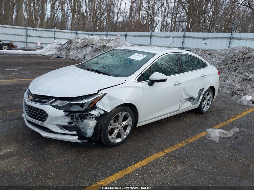 2017 Chevrolet Cruze Premier Auto