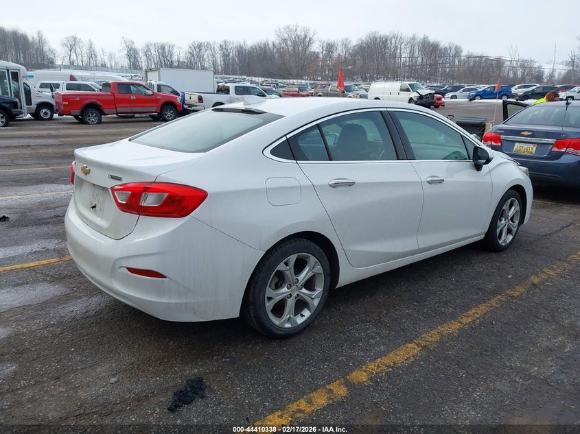 2017 Chevrolet Cruze Premier Auto