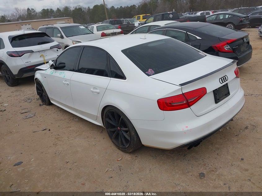 2014 Audi A4 2.0T Premium