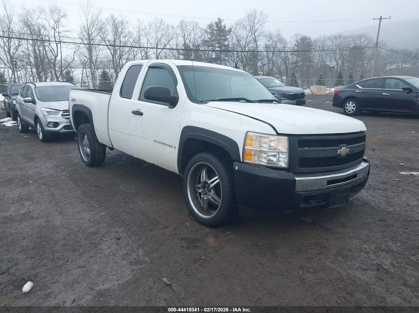 2008 Chevrolet Silverado 1500 Work Truck