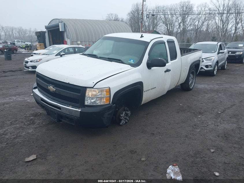 2008 Chevrolet Silverado 1500 Work Truck