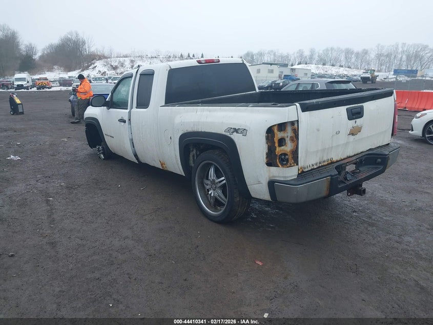 2008 Chevrolet Silverado 1500 Work Truck