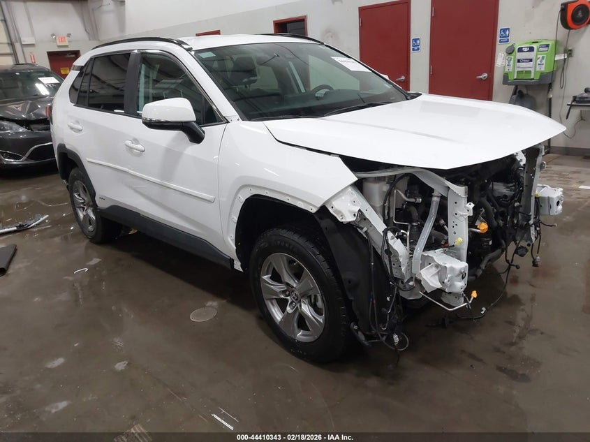 2024 Toyota Rav4 Hybrid Le