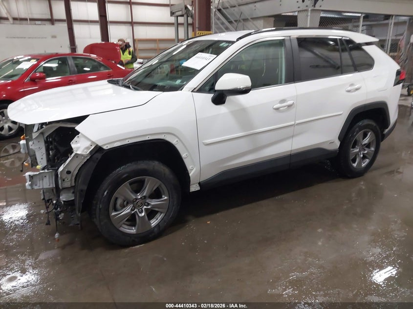 2024 Toyota Rav4 Hybrid Le