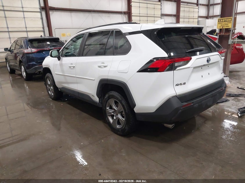 2024 Toyota Rav4 Hybrid Le
