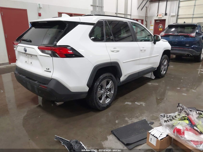 2024 Toyota Rav4 Hybrid Le