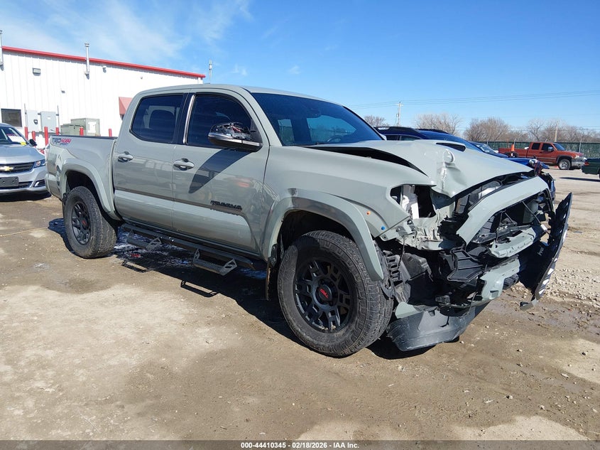 2022 Toyota Tacoma Trd Sport