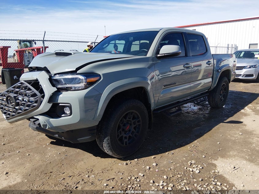 2022 Toyota Tacoma Trd Sport