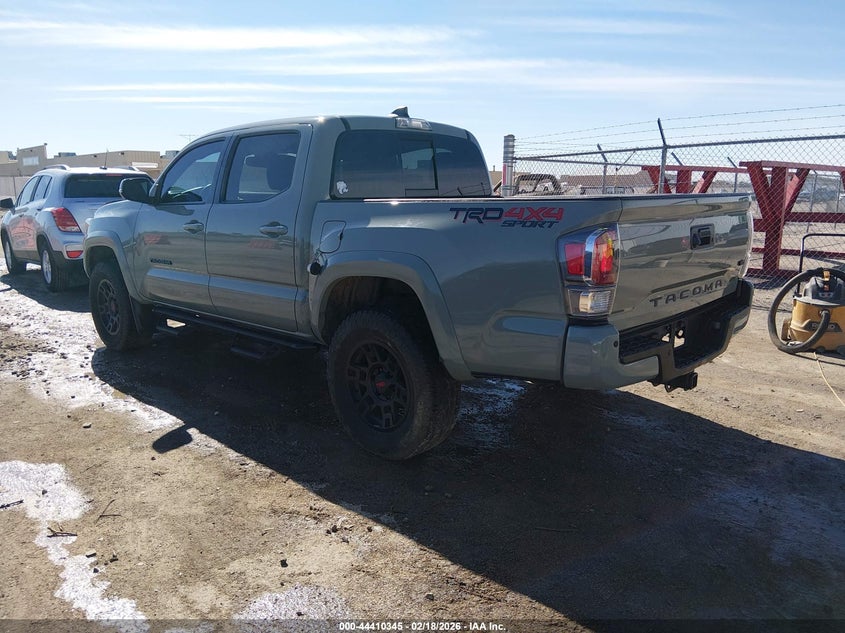 2022 Toyota Tacoma Trd Sport