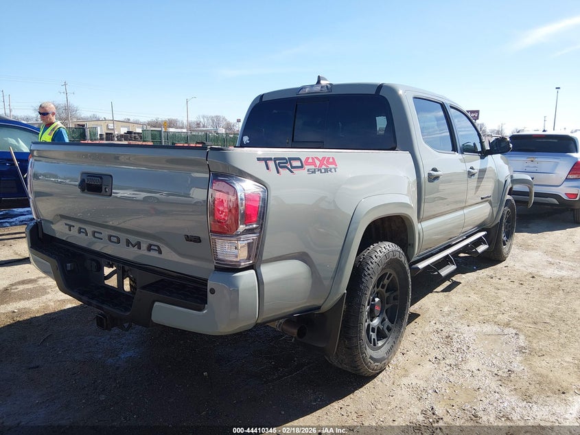 2022 Toyota Tacoma Trd Sport