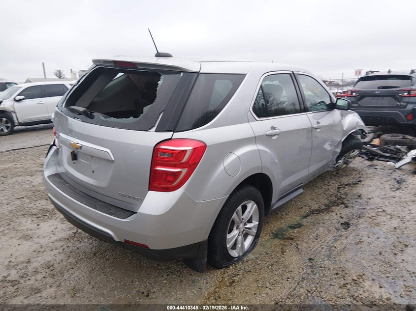 2016 Chevrolet Equinox Ls