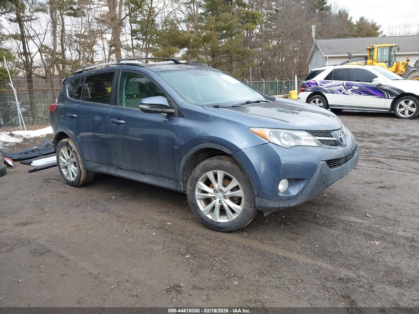 2014 Toyota Rav4 Limited