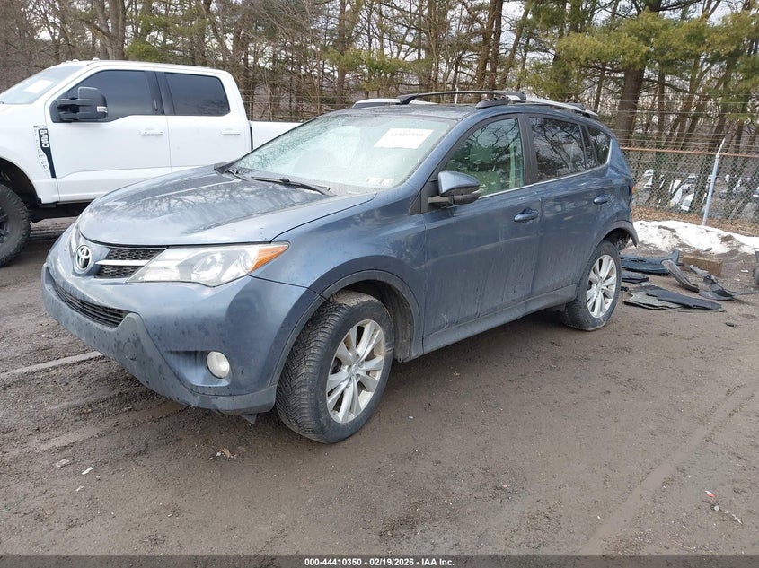 2014 Toyota Rav4 Limited