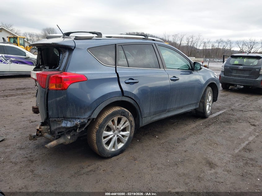 2014 Toyota Rav4 Limited