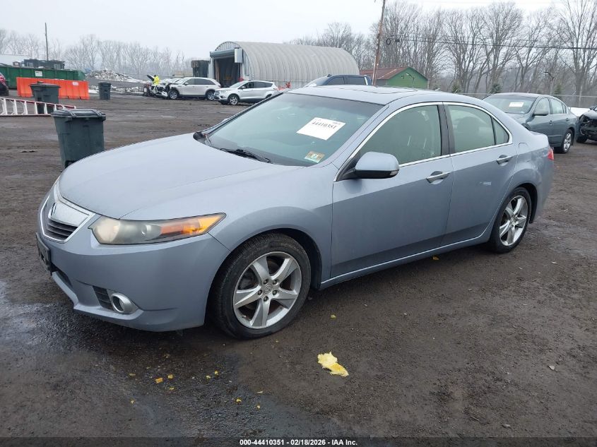 2013 Acura Tsx 2.4