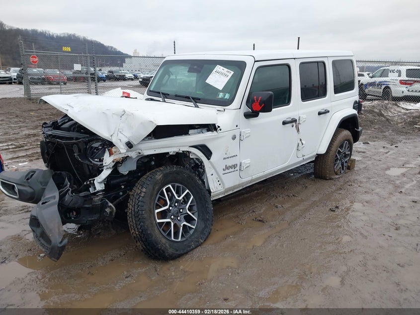 2024 Jeep Wrangler 4-Door Sahara 4X4