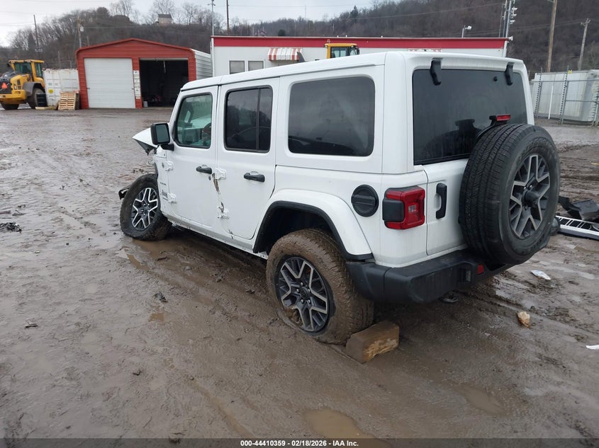 2024 Jeep Wrangler 4-Door Sahara 4X4