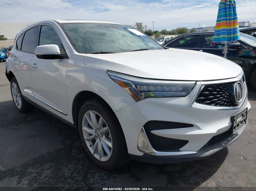 2020 Acura Rdx Standard