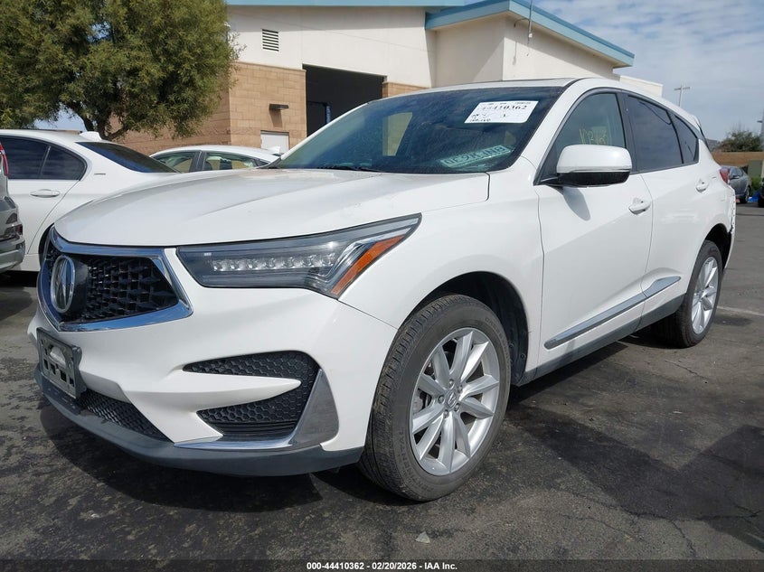 2020 Acura Rdx Standard
