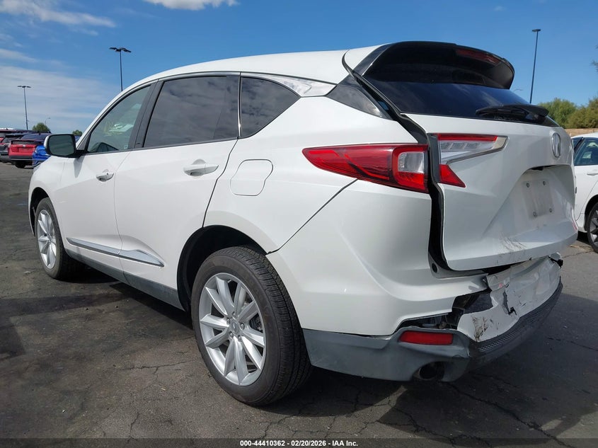 2020 Acura Rdx Standard