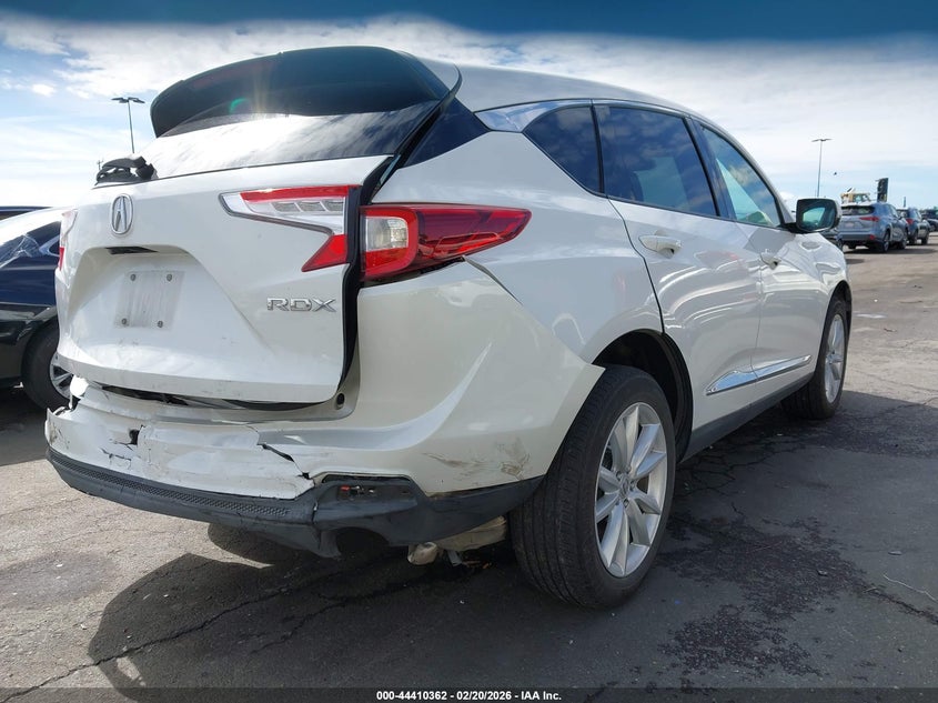 2020 Acura Rdx Standard