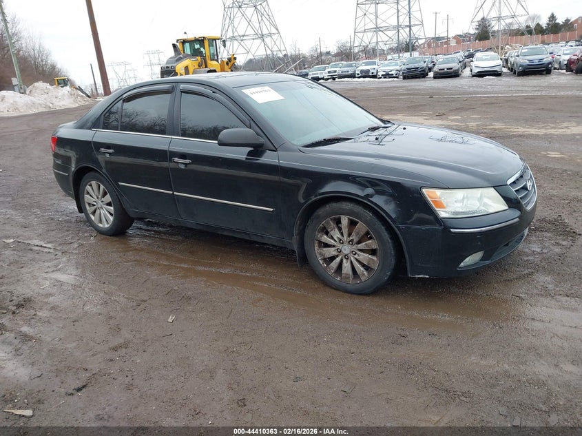 2009 Hyundai Sonata Limited V6