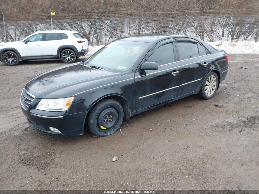 2009 Hyundai Sonata Limited V6
