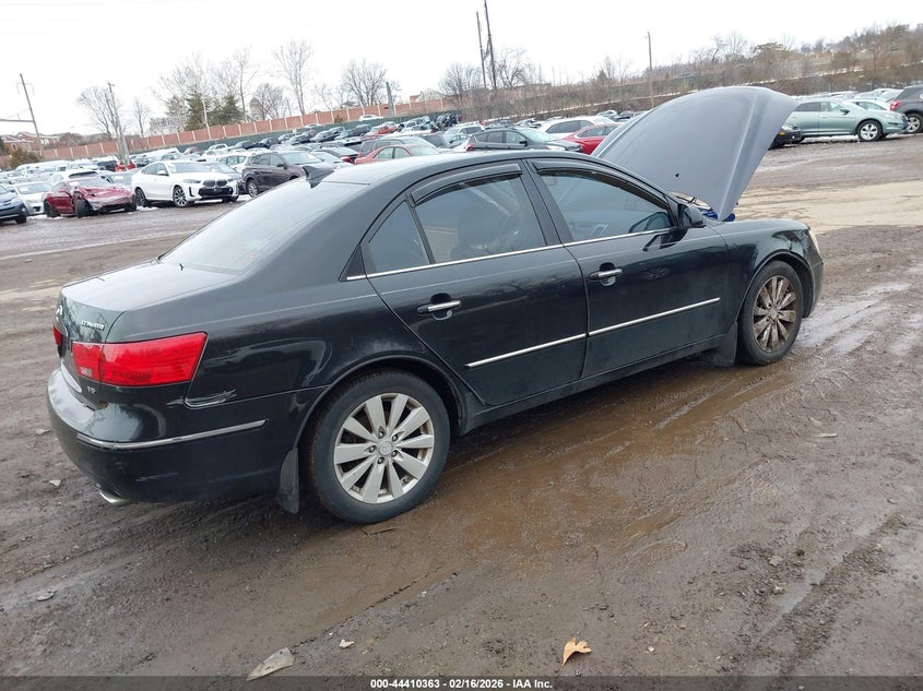 2009 Hyundai Sonata Limited V6