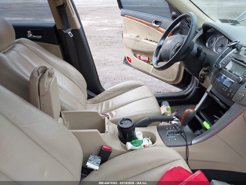 2009 Hyundai Sonata Limited V6