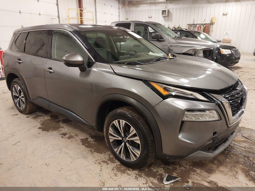 2021 Nissan Rogue Sv Intelligent Awd