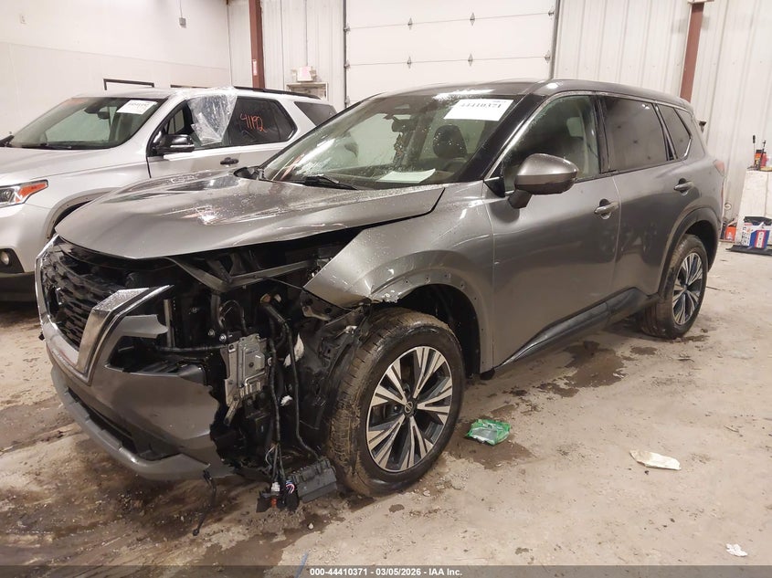 2021 Nissan Rogue Sv Intelligent Awd