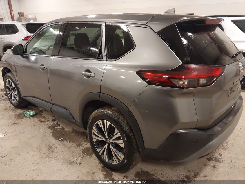 2021 Nissan Rogue Sv Intelligent Awd